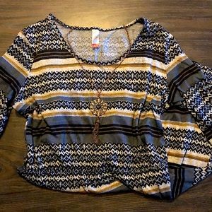 Southwestern Print Dress